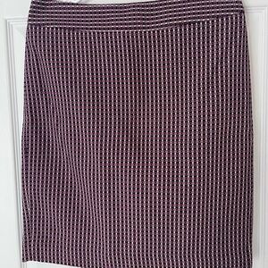 Elegant Black and Pink Women's Skirt